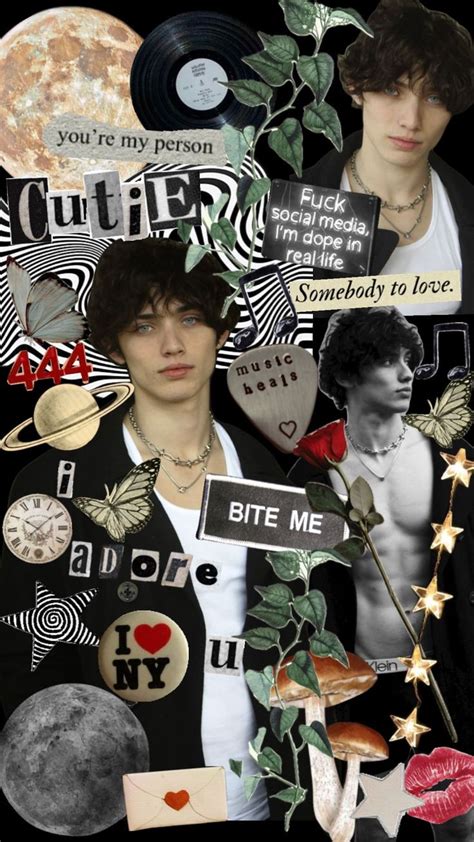 Carrington Wallpaper Carringtonusa Wallpaper Carrington Cute Emo Guys Hot Emo Guys