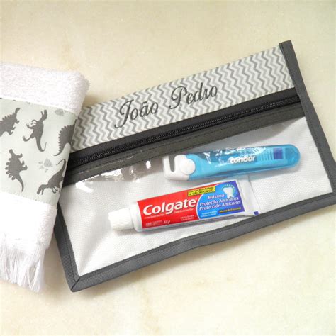 Kit Higiene Bucal Personalizado Elo7 Produtos Especiais