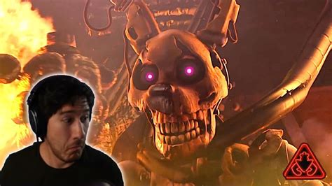 Markiplier Meets William Afton Springtrap Burntrap [five Nights