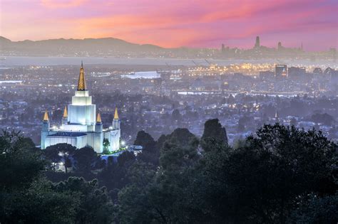 oakland california temple     bay areas  views