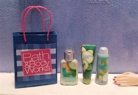 Barbie Shopping Bag With Bath And Body Works Products