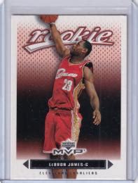 ミントモール MINT 浦和店 2003 04 Upper Deck MVP Cleveland Cavaliers LeBron