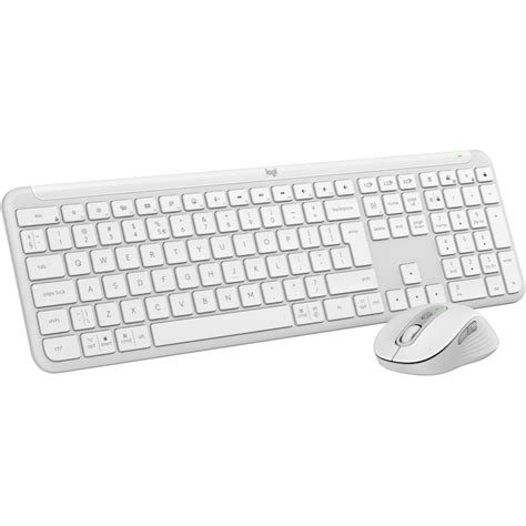Комплект Logitech Wireless Signature Slim MK950, 2.4GHz&Bluetooth, Easy ...