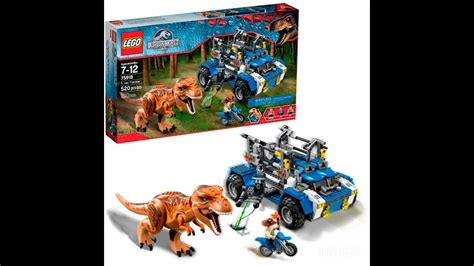 Лего мир юрского периода - YouTube