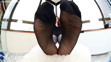 Luscious GIANT SOLES Super Arches Sheer Hose MPG Amateur Soles Giantess And Footjobs
