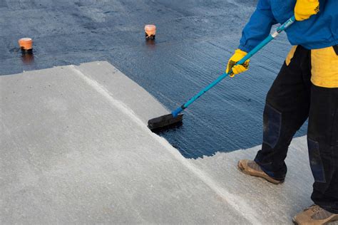 waterproofing materials  types  features baumerk