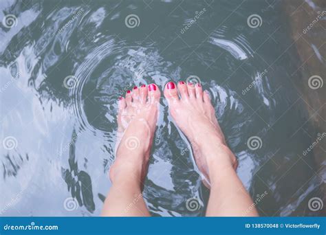 Enjoy Hot Spring Foot Geothermal Spa With Natural Power Of Volcanic Earth Fresh Water Relaxing