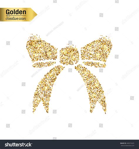 53630 Gold Glitter Bow Images Stock Photos And Vectors Shutterstock