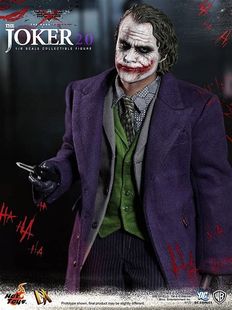 Hot Toys Reveals The Dark Knight Joker Figure And Accessories