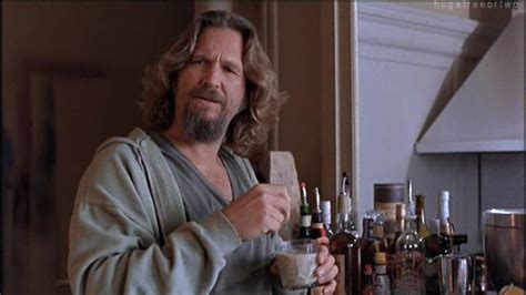 The Dude Stirs Reaction S