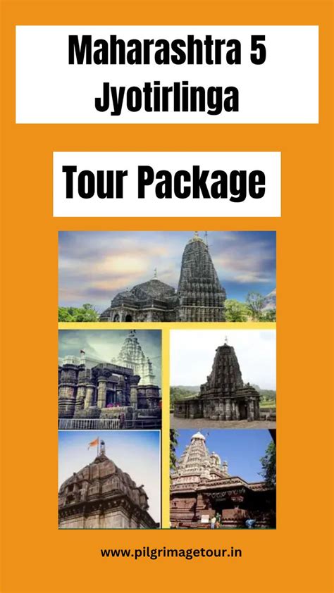 The Tour Package For Mahastrara 5 Jyotringaa And Other Temples