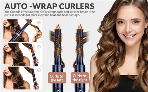 Amazon Chignon Hair Dryer Brush In Hot Air Brush With Auto Air Wrap Curlers High