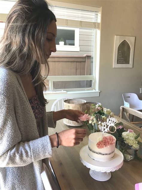 Diy Naked Cake Happy Bash Co