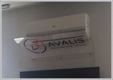 Отражатель на кондиционер с логотипом | Логотип, Кондиционер, Купе