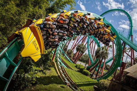 Busch Gardens' Kumba by Jack Crouse / 500px