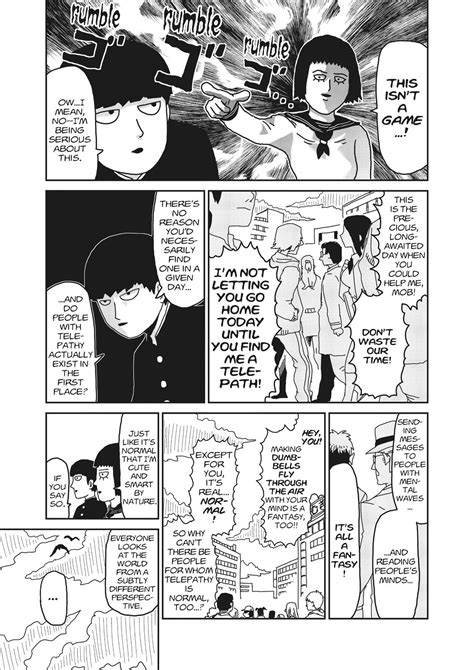 Mob Psycho 100, Chapter 22 – Mob Psycho 100 Manga Online