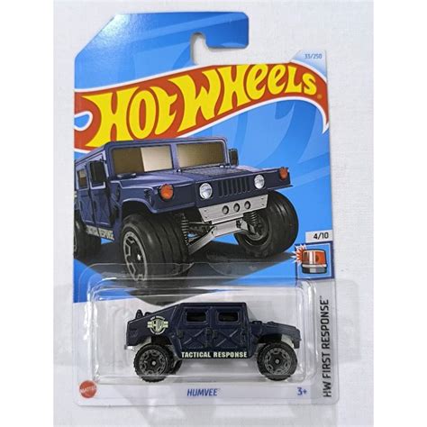 Hot Wheels Humvee Case G H Shopee Malaysia
