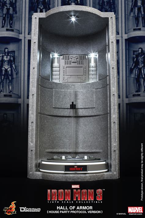 Hot Toys Ds Hall Of Armor House Party Protocol Version