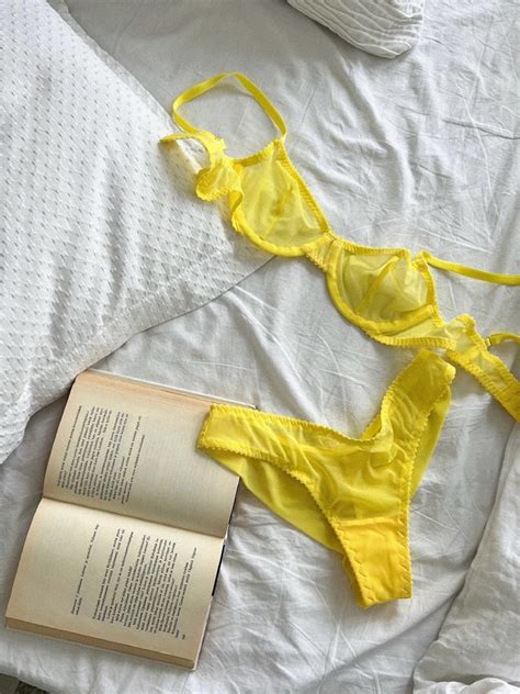 Beige Lingerie Nude Mesh Lingerie Set See Through Lingerie Sheer Lingerie Sheer Bra Sheer