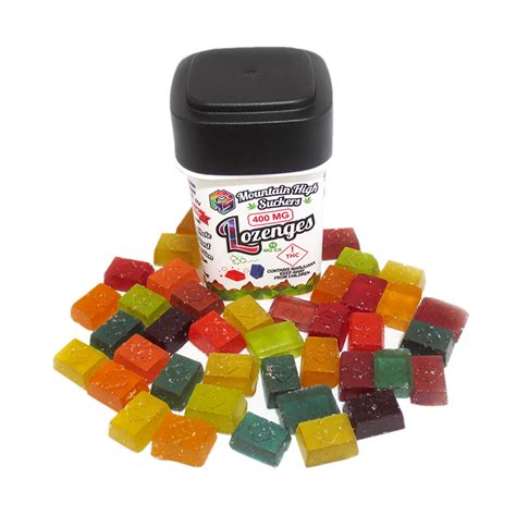 Lozenges Med Mountain High Suckers