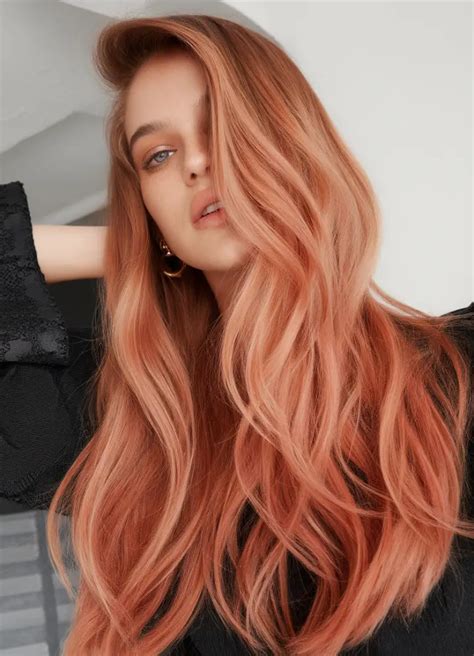 Spring Red Hair Color Trends For Women Brunette Blonde Medium Length Short And Highlights