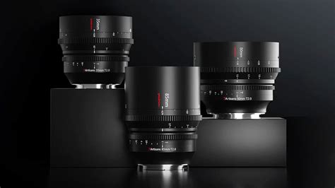 Artisans Launches New Spectrum Full Frame Prime Cine Lenses Videomaker