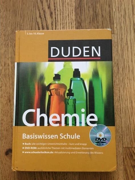 Chemie Basiswissen Schule Kaufen Auf Ricardo