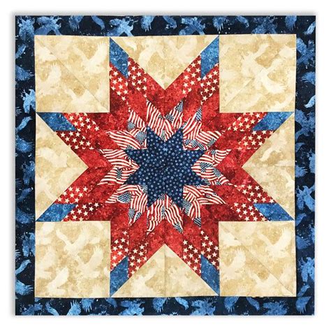 FREE PATTERNS Jordan Fabrics Lone Star Quilt Pattern Lone Star