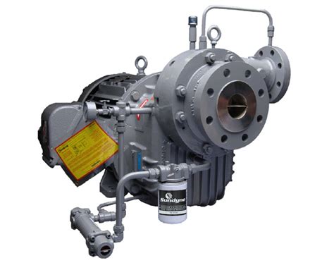 Integrally Geared Centrifugal Pumps Delta P