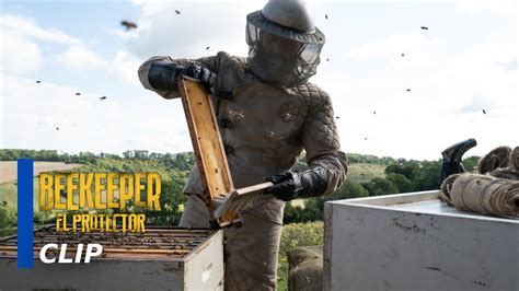 Beekeeper El Protector Ya En Cines Youtube