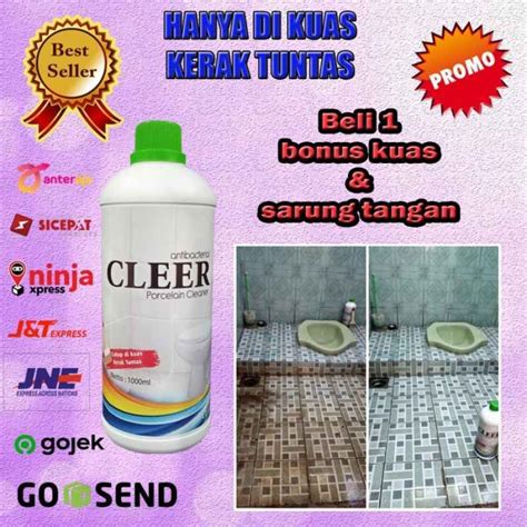 Promo Pembersih Toilet Kerak Lantai Keramik Porselen Diskon Di