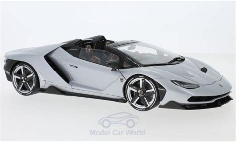 Diecast Model Cars Lamborghini Centenario 118 Autoart Roadster Matt Grey 2016 Uk