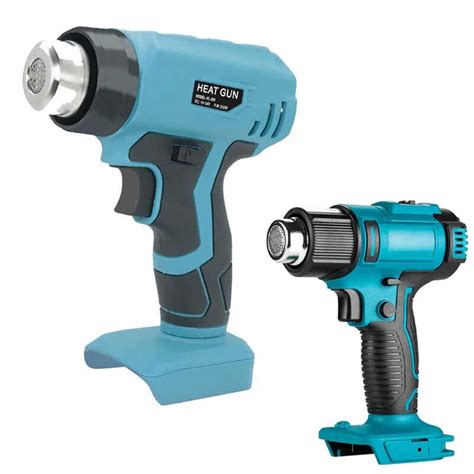 Cordless Heat Gun Handheld Electric Hot Air Gun Hine Para Sa Makita 18V Battery Home Hair Dryer