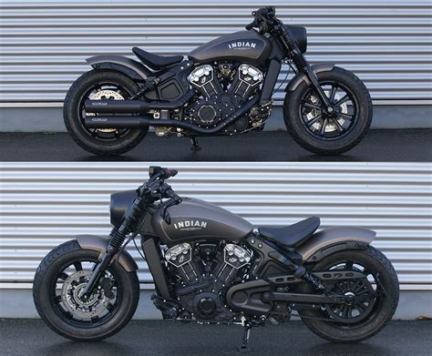 Indian Scout Bobber Custom - Infoupdate.org