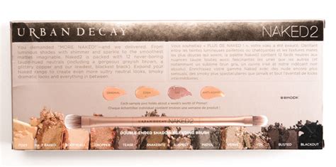 Urban Decay Naked Eyeshadow Palette Review Swatches