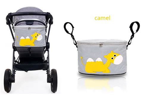 Сумка для хранения собак на молнии, сумка для коляски, большая емкость ...