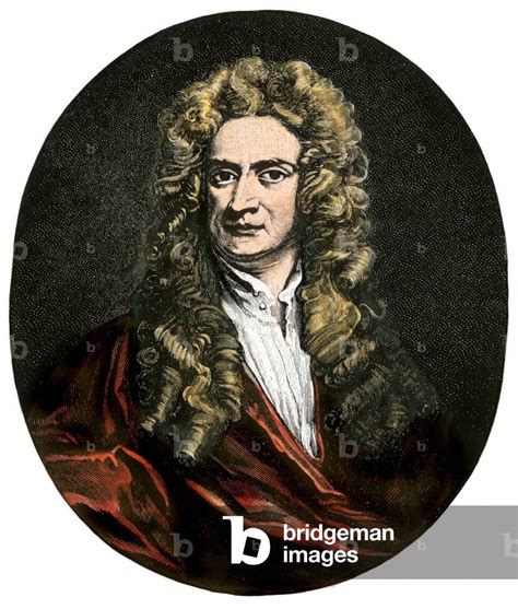 Image Of Portrait Of Isaac Newton 1643 1727 English Philosopher