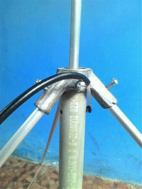 Jual Antena Antina Pemancar Fm Ground Plane Antena Broadcast Di Lapak