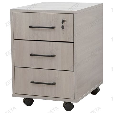 Тумба мобильная с замком Кул-105 400*490*580 Н стандартные цвета