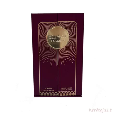 Lattafa Sakeena, 100ml ‣ Kerėtoja.Lt