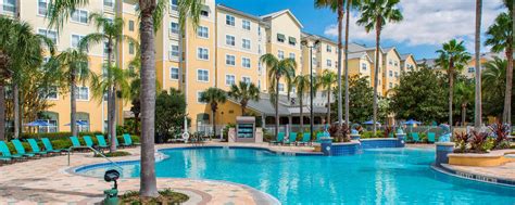 Extended Stay Hotels In Orlando Florida Residence Inn Orlando At