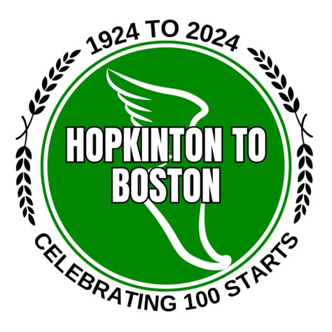 Town Of Hopkinton Celebrates 100 Years Of Boston Marathon Starts