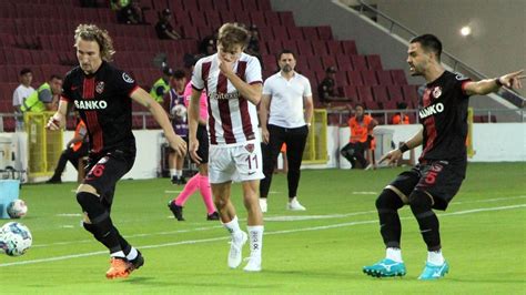 ÖZET Hatayspor Gaziantep FK maç sonucu 1 2 Fanatik Gazetesi