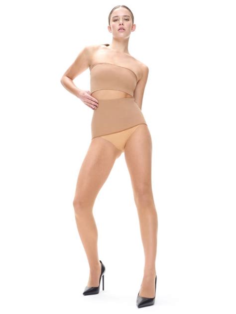 Sheer Nude Tights Heist The Tight Spot