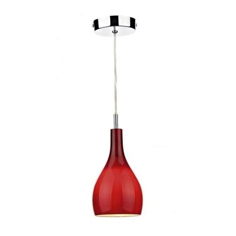 15 Best Red Glass Pendant Lights