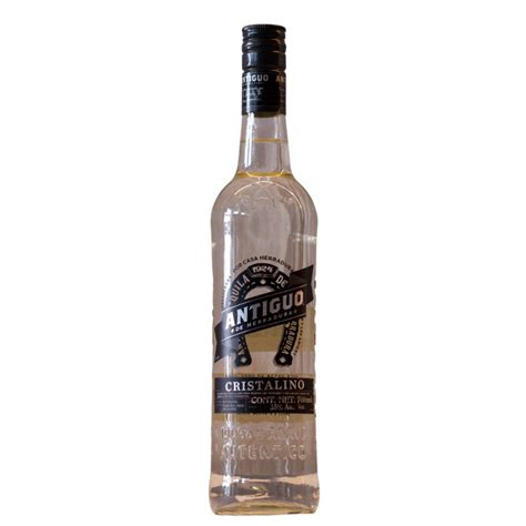 Tequila Herradura Antiguo Cristalino Reposado Ml