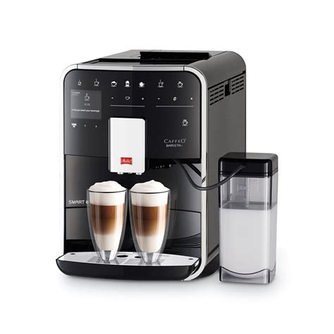 Melitta Caffeo Barista TS Smart Tam Otomatik Kahve Makinesi Siyah | Melitta