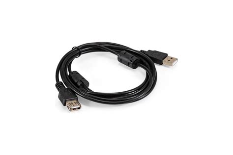 Удлинитель ExeGate USB 2.0 EX-CCF-USB2-AMAF-2.0F Am Af, позолоченные ...