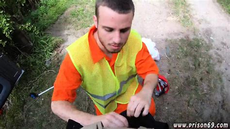 Straight Guy Gets Fucked By Male Cop Gay Cock Sucking Field Trip