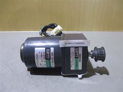 中古 ORIENTAL MOTOR 3GN50K/3RK15RGN-Cモーター - growdesystem
